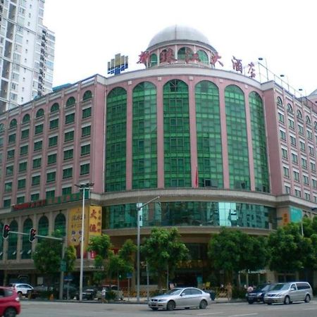 New Pearl River Hotel Guangzhou Bagian luar foto