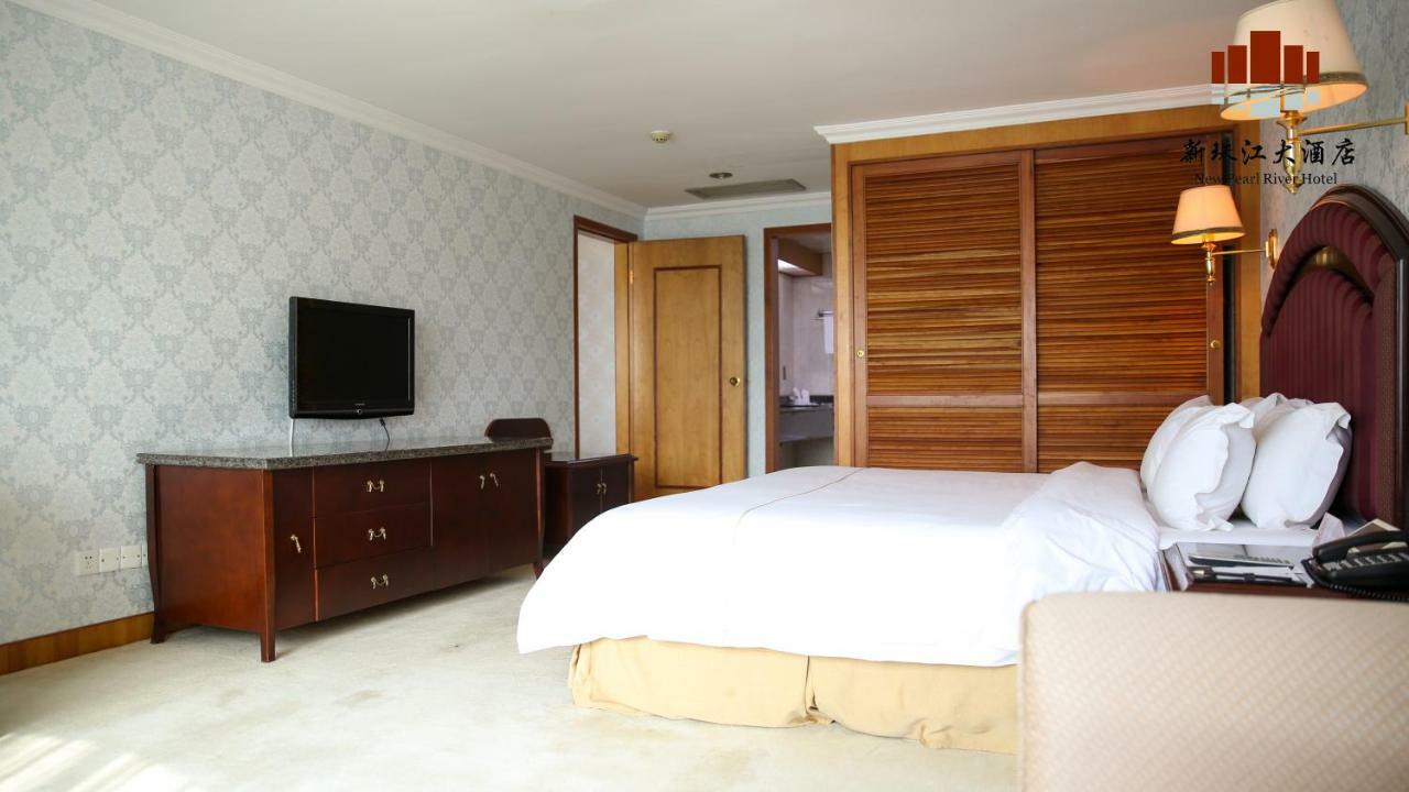 New Pearl River Hotel Guangzhou Bagian luar foto